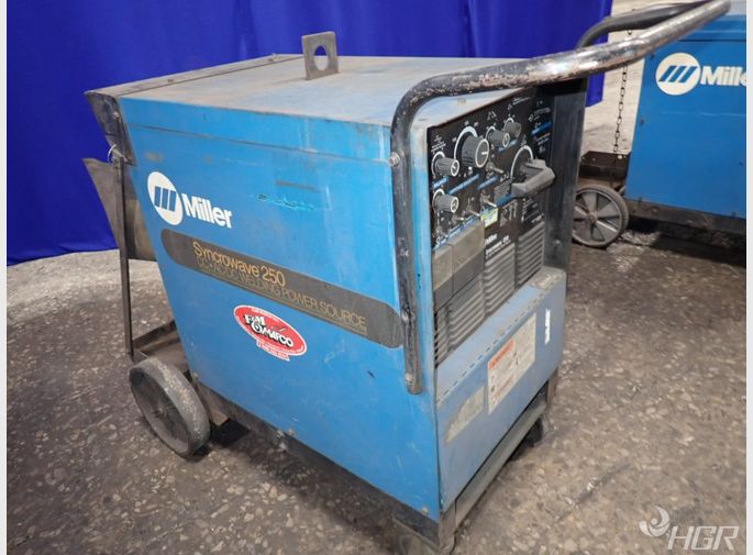 Miller Miller Syncrowave 250 Welder