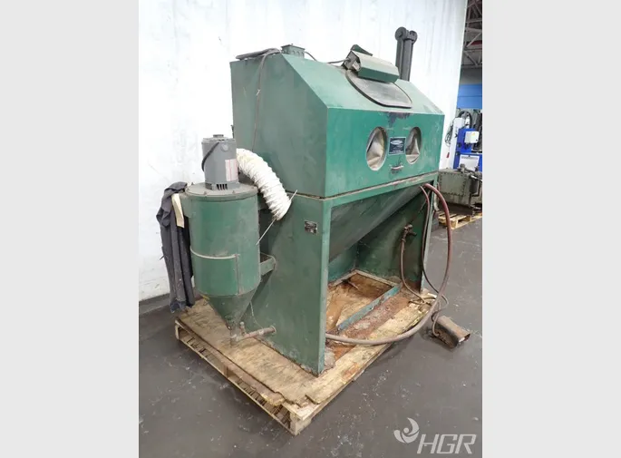 Peterson Blast Cabinet
