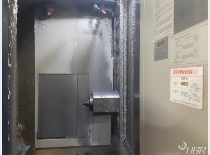 Kiwa Kiwa Kh4500 Cnc Horizontal Machining Center