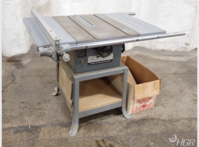 Used Rockwell Table Saw With Mobile Base