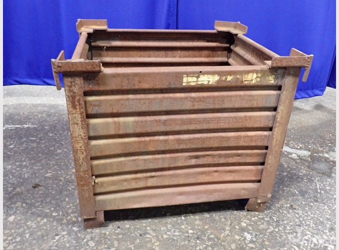  Stackable Steel Bin