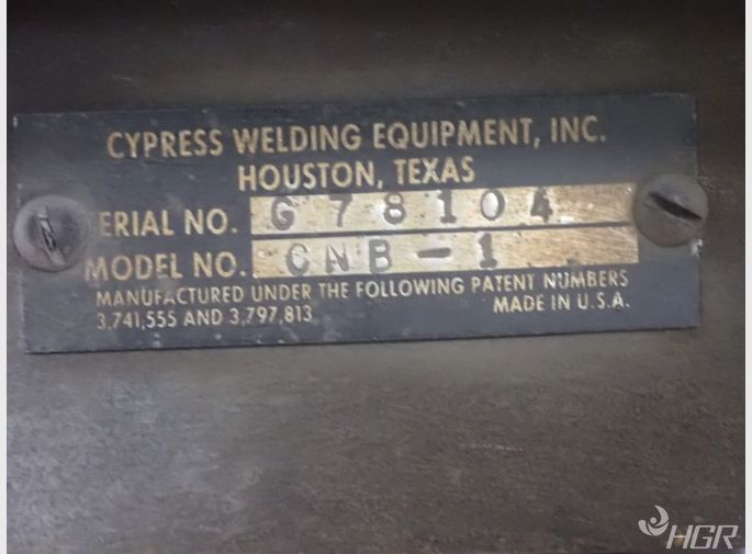 Cypress Welding Equipment Cypress Welding Equipment Cnb1 Welding Positioner