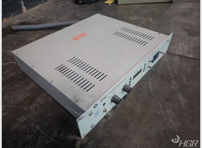Vacuum Generators Sublimation Pump Control