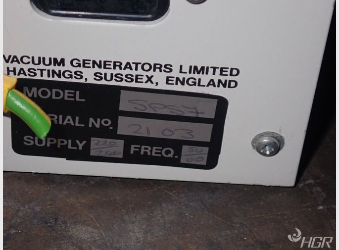 Vacuum Generators Sublimation Pump Control