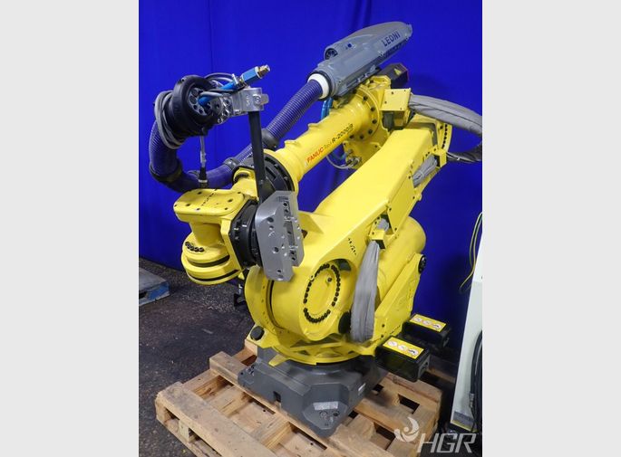 Fanuc Fanuc R2000ib 210f Robot