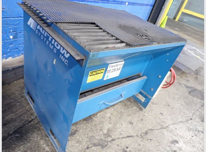 Used Airflow Systems Downdraft Table Hgr Industrial Surplus