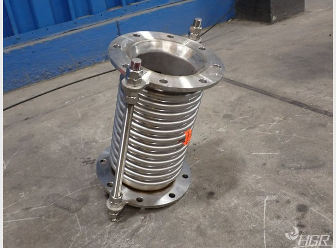  Stainless Steel Smooth Exhaust Bellows