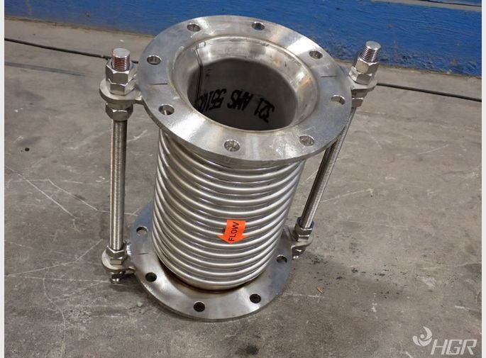 Stainless Steel Smooth Exhaust Bellows