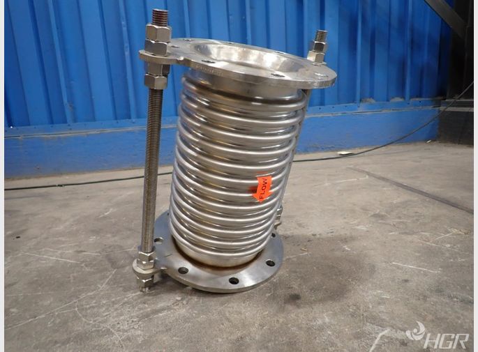  Stainless Steel Smooth Exhaust Bellows