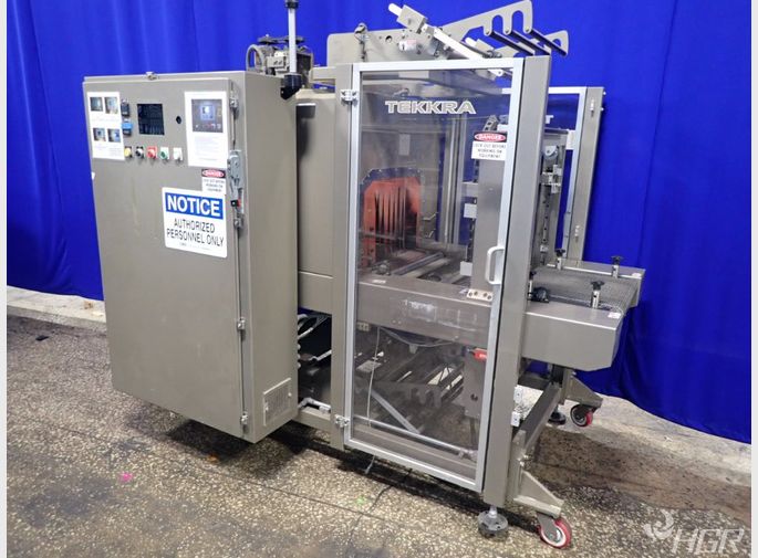Tekkra Tekkra T12050 Packaging Unit W Heat Shrink Tunnel