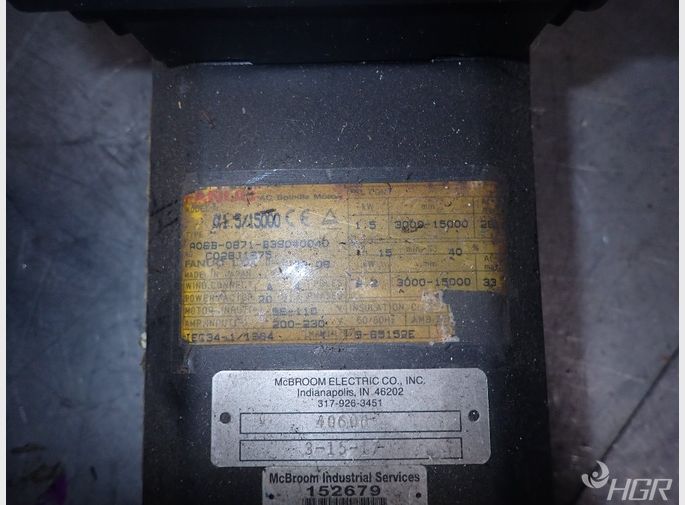 Fanuc  Ac Spindle Motor