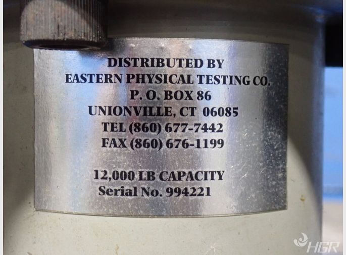 Tinius T Olsen Testing Machine