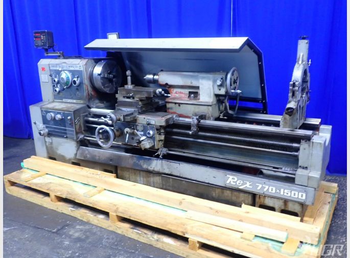 Used Yamazaki mazak Yamazaki mazak Mazak 30 rex 770 X 1500 Gap Bed