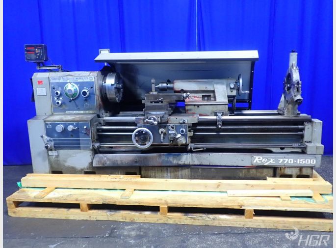 Used Yamazaki mazak Yamazaki mazak Mazak 30 rex 770 X 1500 Gap Bed