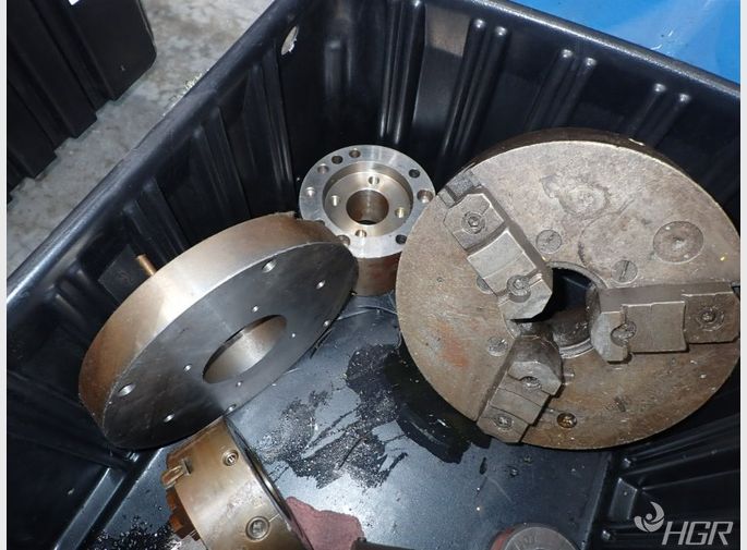 Used Lathe Chucks HGR Industrial Surplus