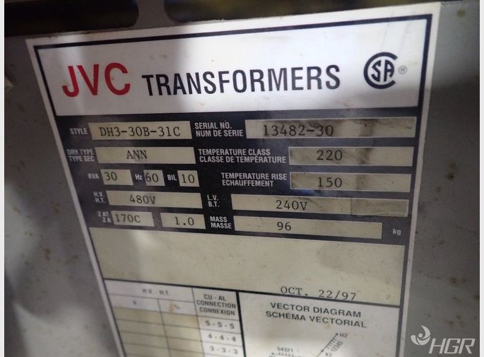 Jvc Transformer