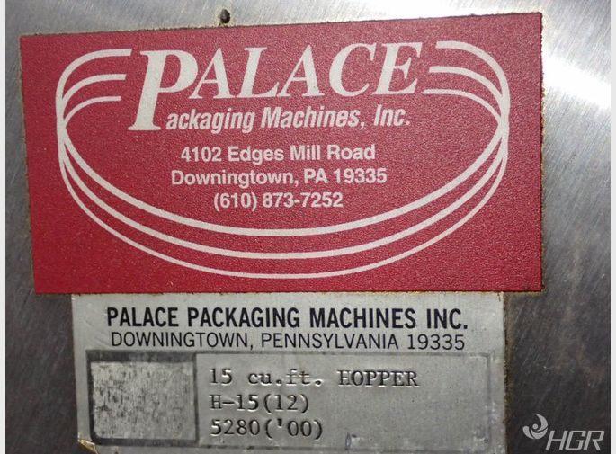 Palace sale packaging machines