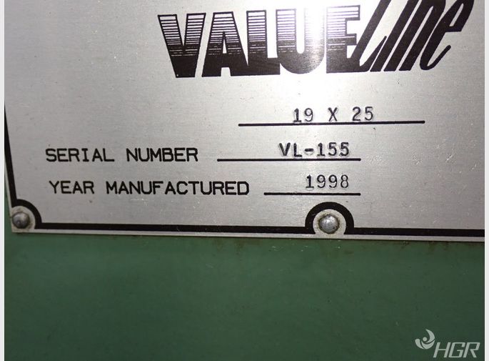 Valueline Clamshell Die Cutter
