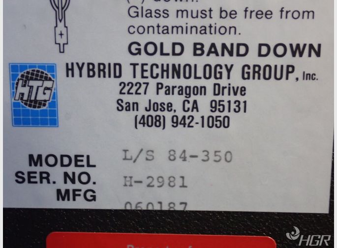 Hybrid Technology Htg 3dsde Mask Alignment System