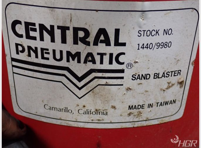 Central pneumatic store blaster