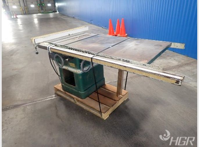 Powermatic Table Saw With Dado  Biesemeyer Fence 