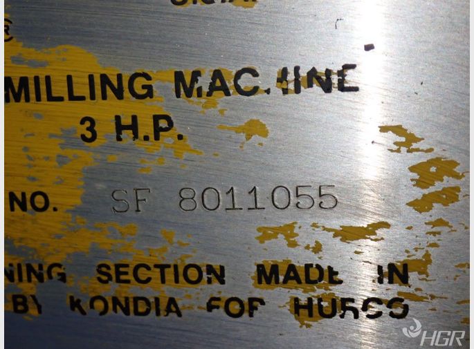 Hurco Vertical Mill