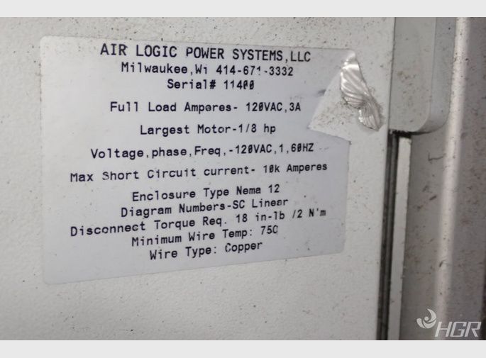 Alpsair Logic Power Systems Alpsair Logic Power Systems Leak Inspection Unit