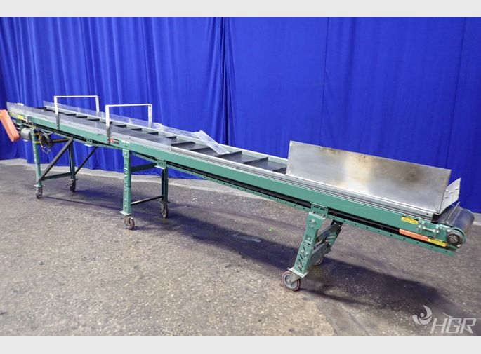 Roach Power Belt Chip Conveyor