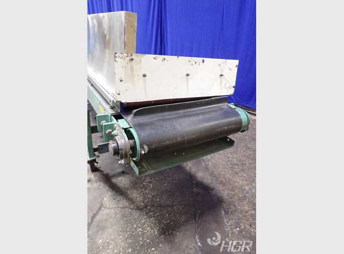 Roach Power Belt Chip Conveyor