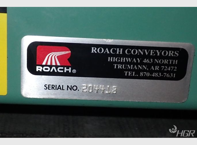Roach Power Belt Chip Conveyor