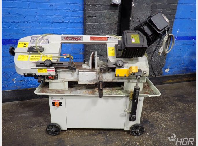 Used Vectrax Horizontal Band Saw | HGR Industrial Surplus