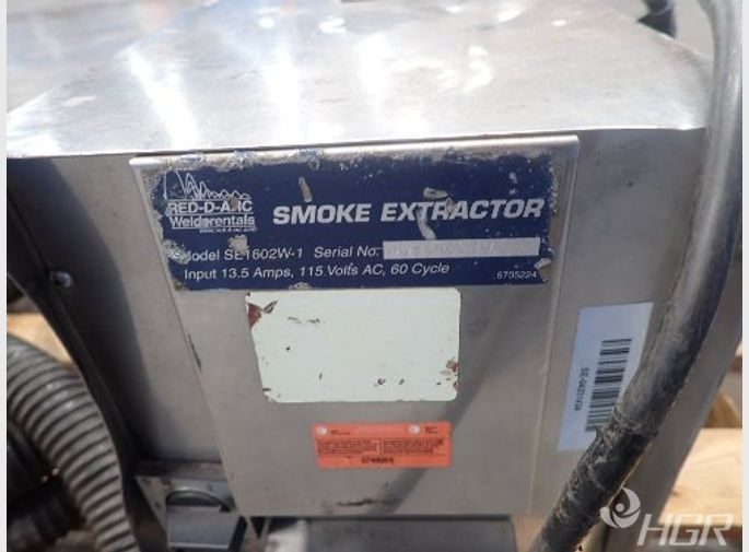 Red D Arc Welding Fume Extractor 