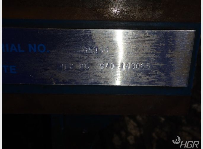 Aronson Aronson 1k600c Plasma Cutting System