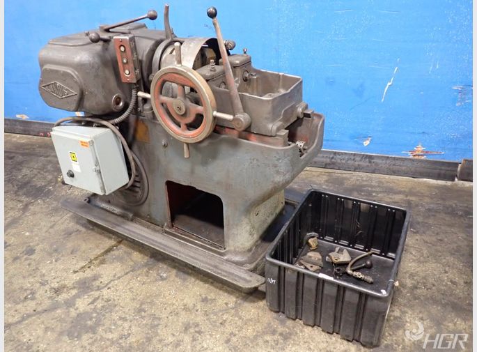 Landis threading clearance machine for sale