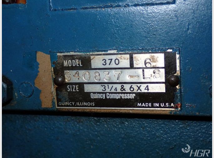 Quincy Air Compressor