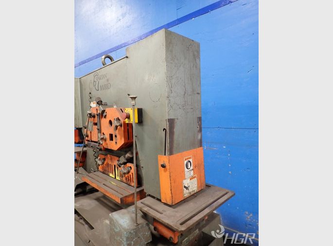 Used Spartan Spartan Iw88d Iron Worker | HGR*24
