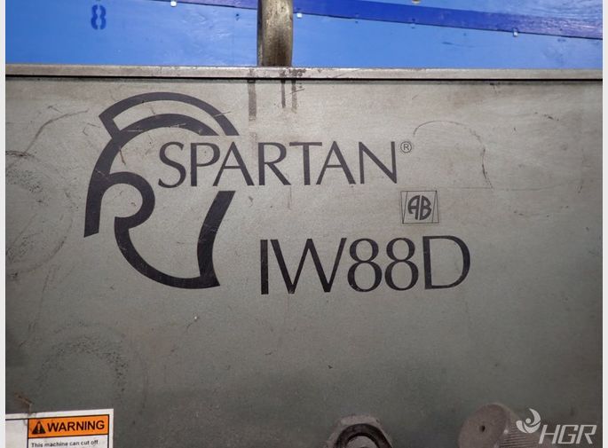 Spartan Spartan Iw88d Iron Worker