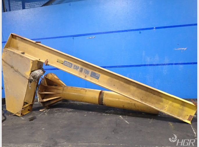 Used Contrx Cranes Jib Crane | HGR Industrial Surplus