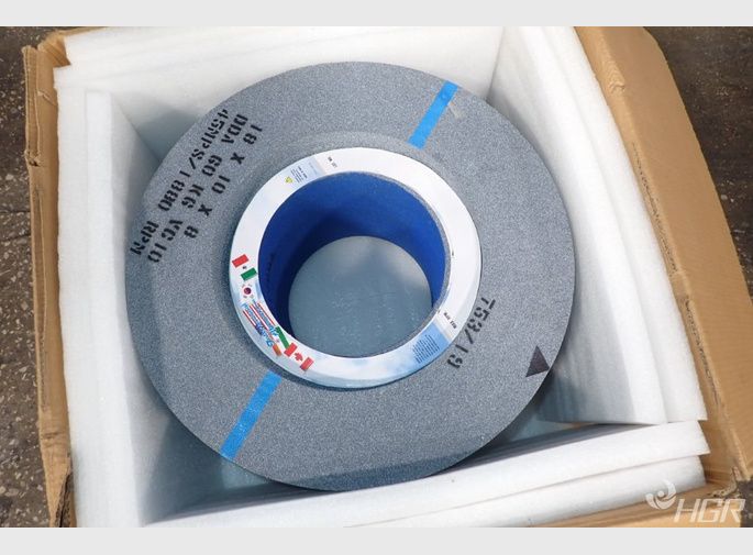 Used International Abrasives Grinding Wheel HGR Industrial Surplus