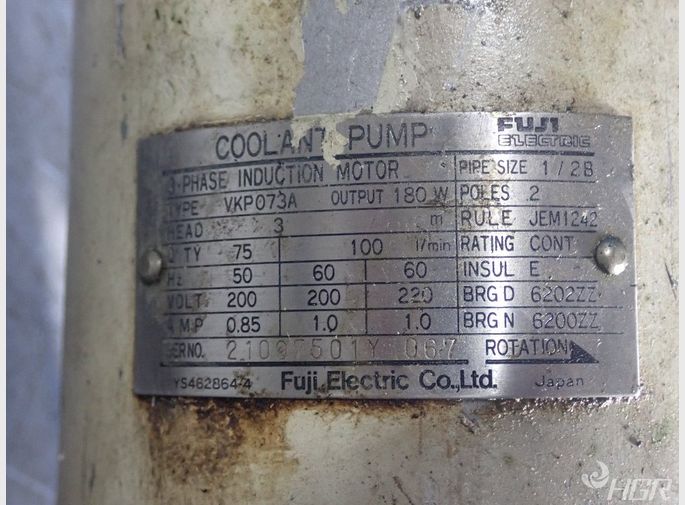 Fuji Coolant Pump