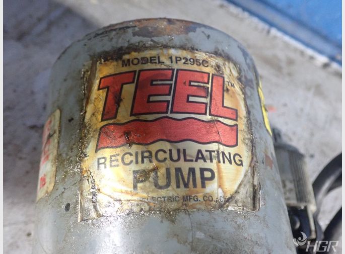 Teel Recirculating Pump