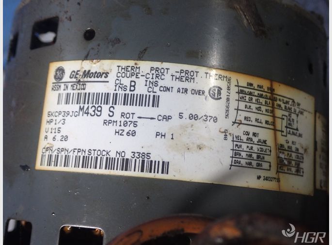General Electric Motor