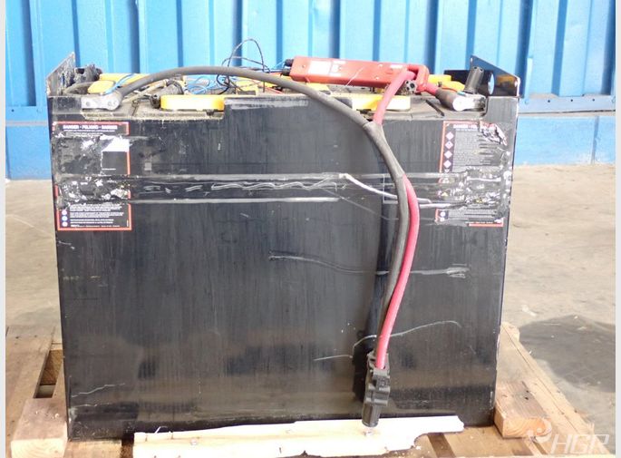 Used Hawker 24v Battery | HGR Industrial Surplus