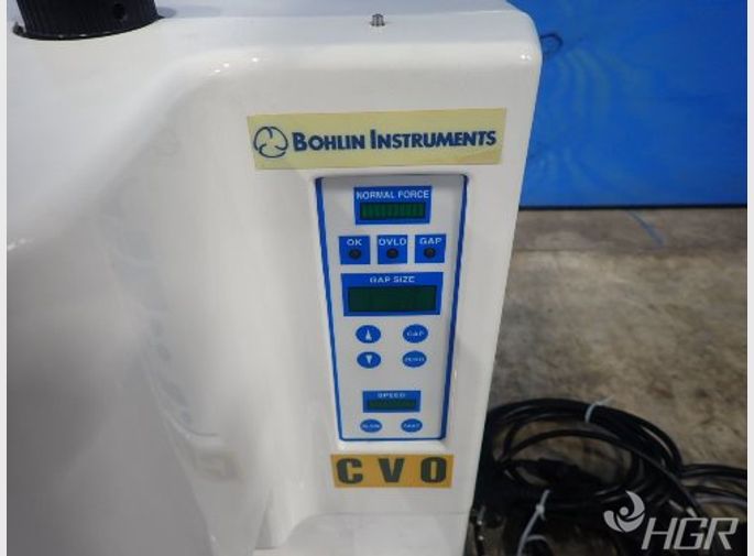 Bohlin Instruments Rheometer System