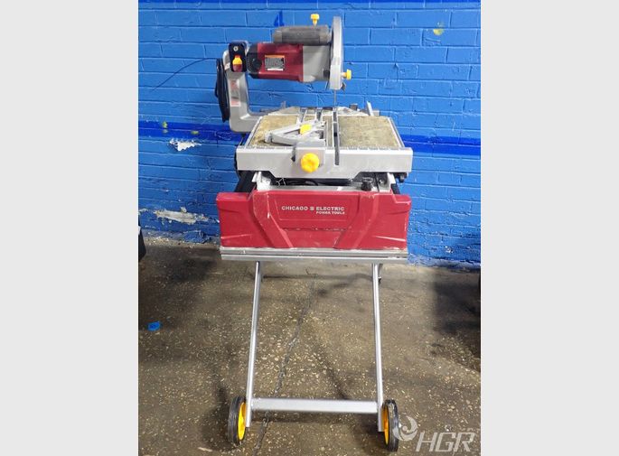 Chicago Electric Tilebrick Saw