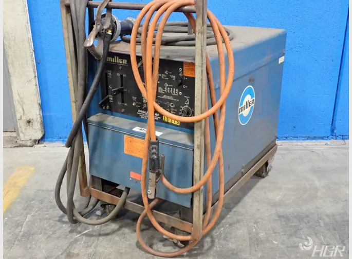Miller Miller Dialarc Hf 250 Amp Welder 