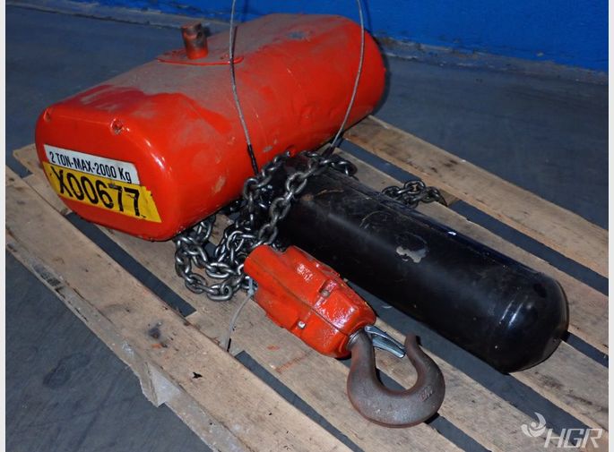 Cm Cm 2 Ton Electric Hoist