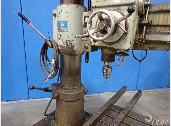 Used Yodogawa Yodogawa Ymr840 Radial Arm Drill | HGR*24