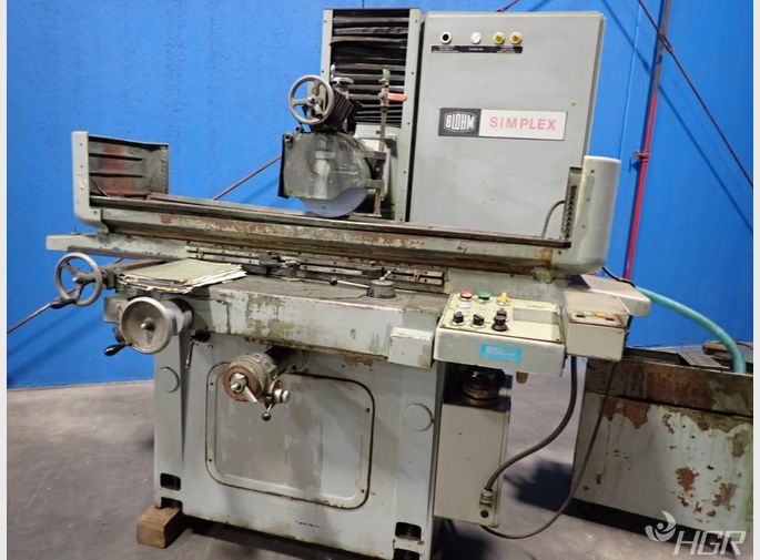 Blohm Blohm Simplex 7 Surface Grinder