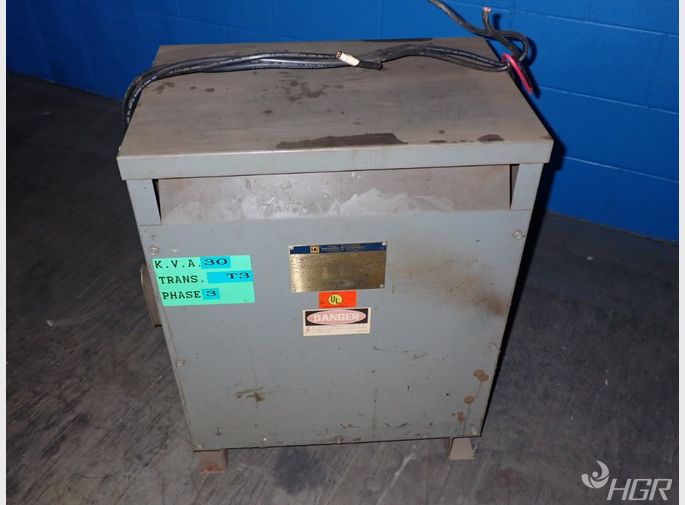 Square D Square D 30 Kva Transformer